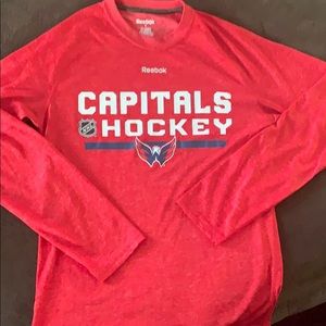NHL Capitals Hockey Shirt
